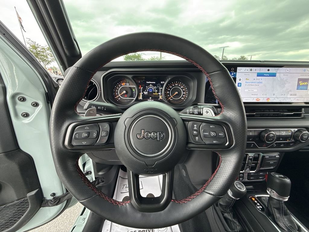Used 2024 Jeep Wrangler Unlimited Rubicon 392 AWD/4WD image 13