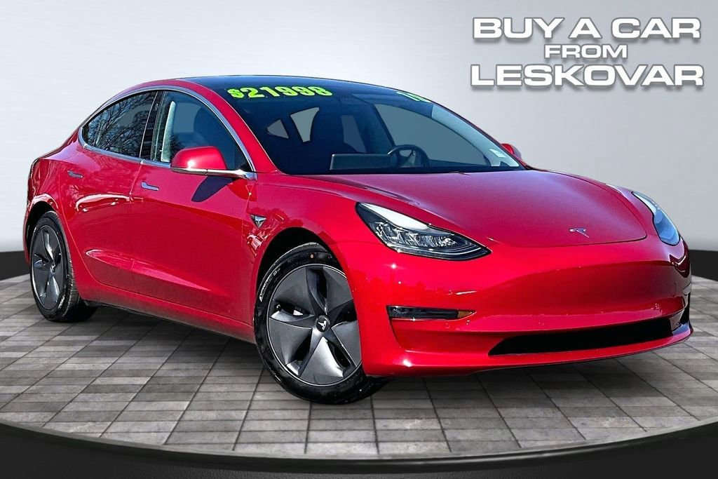 Used 2019 Tesla Model 3 Long Range image 1