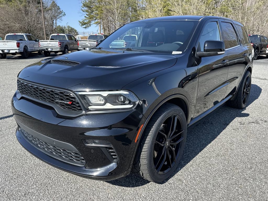 Used 2022 Dodge Durango R/T w/ Blacktop Package video 3