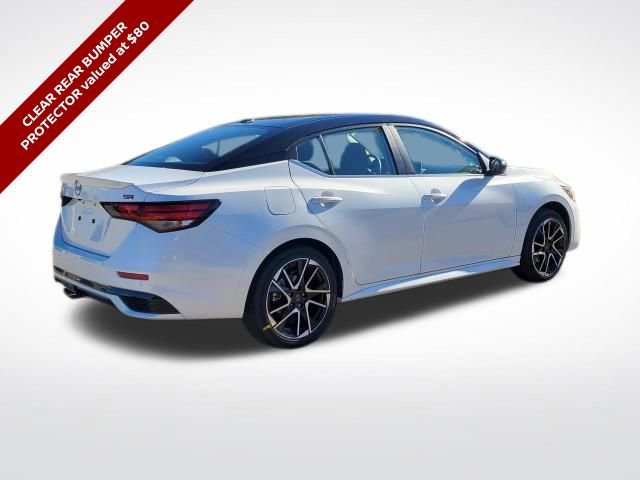New 2025 Nissan Sentra SR image 5