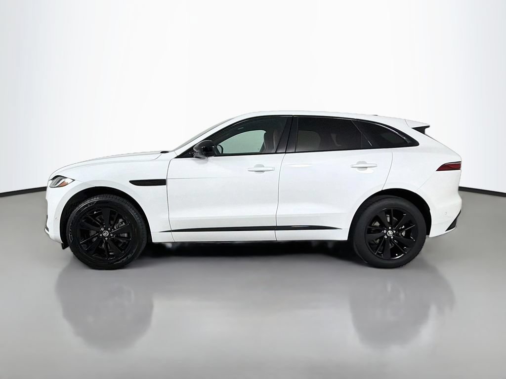 Used 2026 Jaguar F-PACE R-Dynamic S AWD/4WD image 8