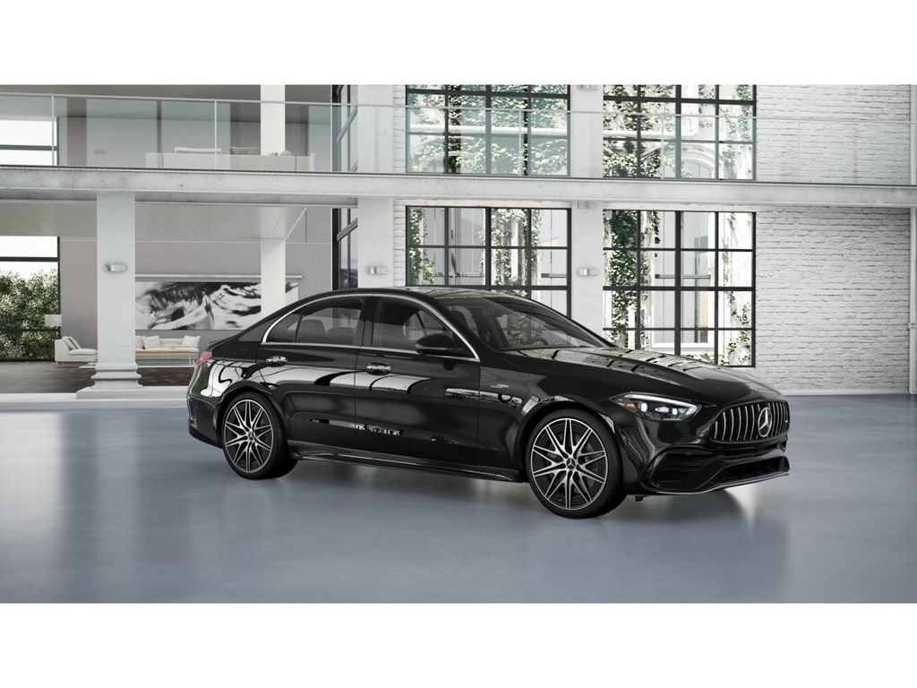 New 2026 Mercedes-Benz C 43 AMG 4MATIC Sedan image 12