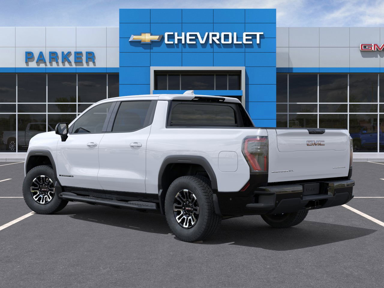 New 2026 GMC Sierra EV Elevation image 3