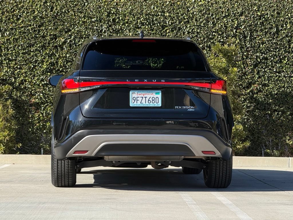 Certified 2023 Lexus RX 350h w/ Cold Area Package AWD/4WD image 11