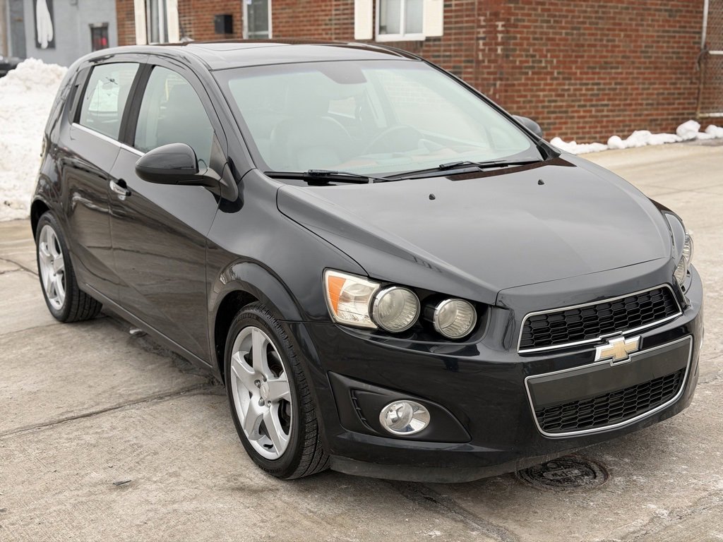 Used 2013 Chevrolet Sonic LTZ image 3