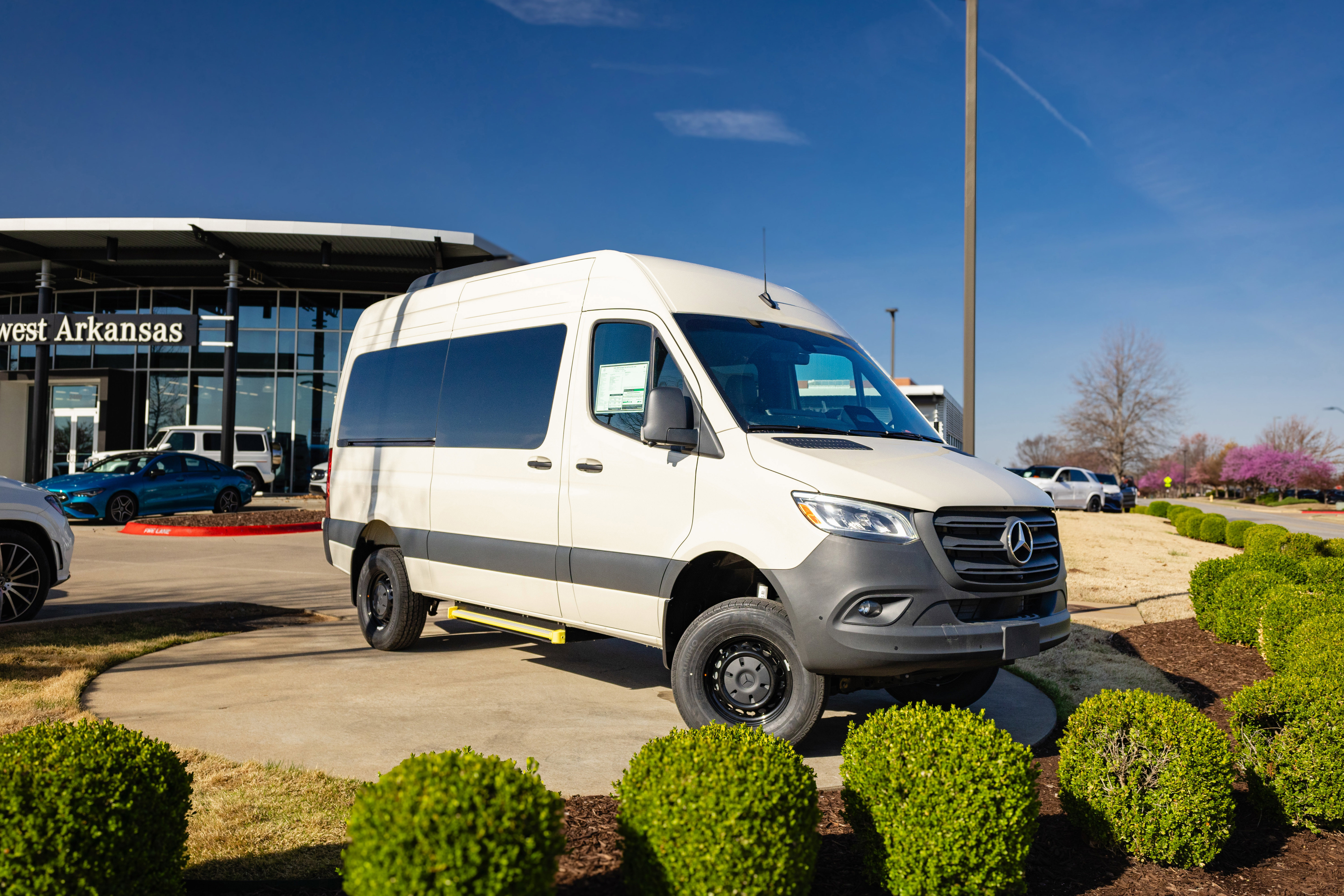 New 2026 Mercedes-Benz Sprinter 2500 image 1