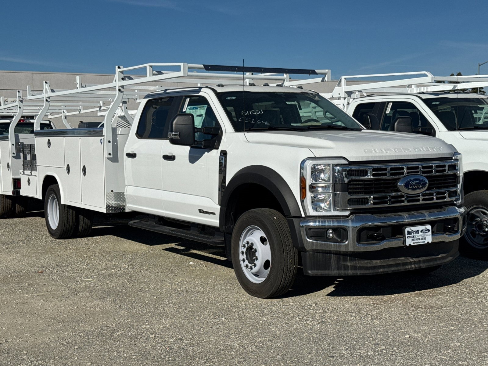 New 2025 Ford F550 2WD Crew Cab Super Duty image 2