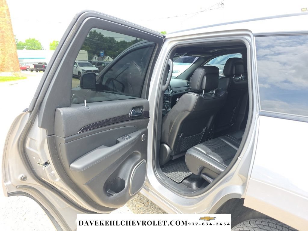 Used 2021 Jeep Grand Cherokee High Altitude AWD/4WD image 22