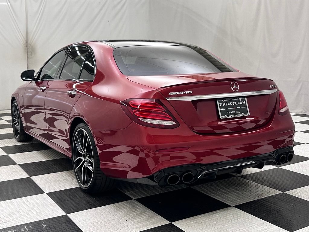 Used 2020 Mercedes-Benz E 53 AMG 4MATIC Sedan image 5