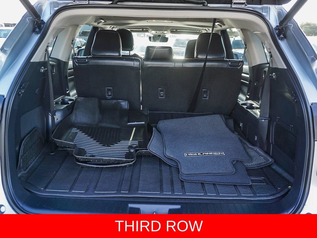 Used 2021 Toyota Highlander Limited FWD image 24