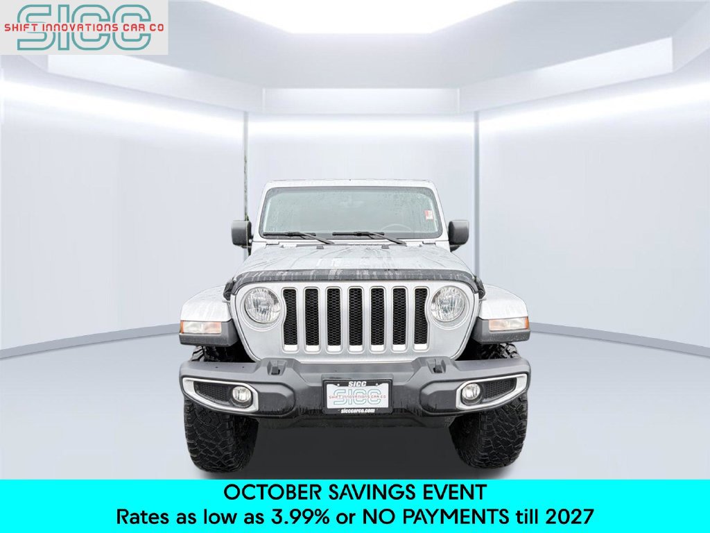 Used 2023 Jeep Wrangler Unlimited Sahara AWD/4WD image 2