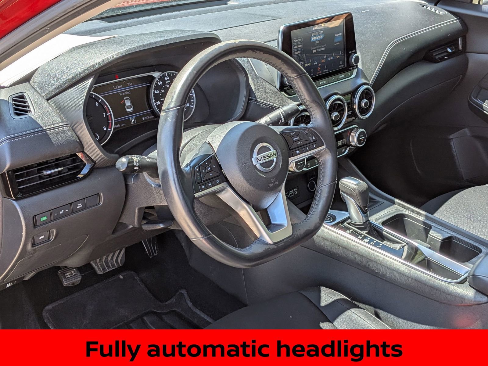 Certified 2021 Nissan Sentra SV w/ Trunk Package FWD image 14