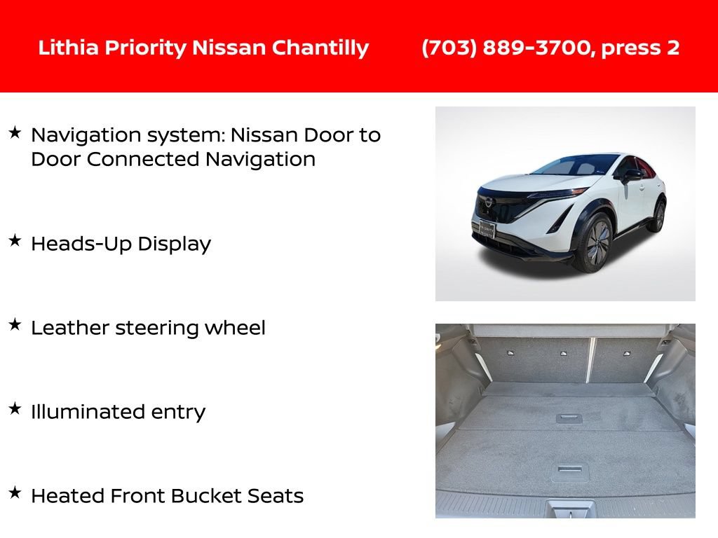 Used 2024 Nissan Ariya AWD image 12