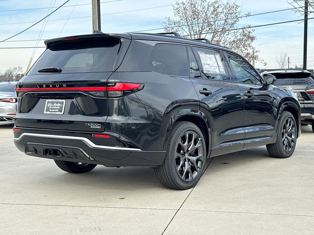 New 2026 Lexus TX 500h AWD image 8