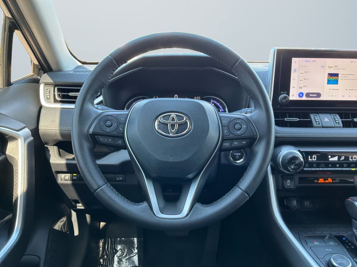 Used 2023 Toyota RAV4 XLE Premium AWD/4WD image 11