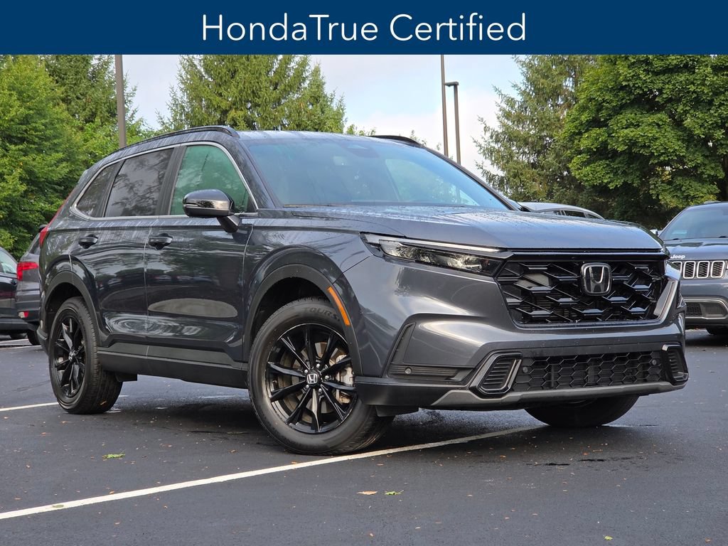 Certified 2024 Honda CR-V Sport-L image 3