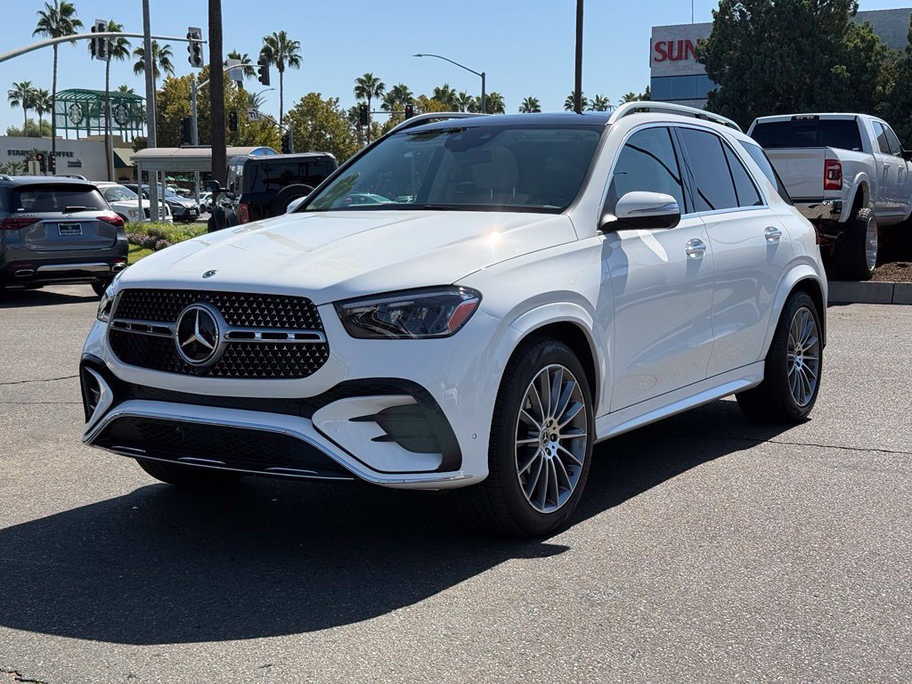 Certified 2026 Mercedes-Benz GLE 450 4MATIC image 9