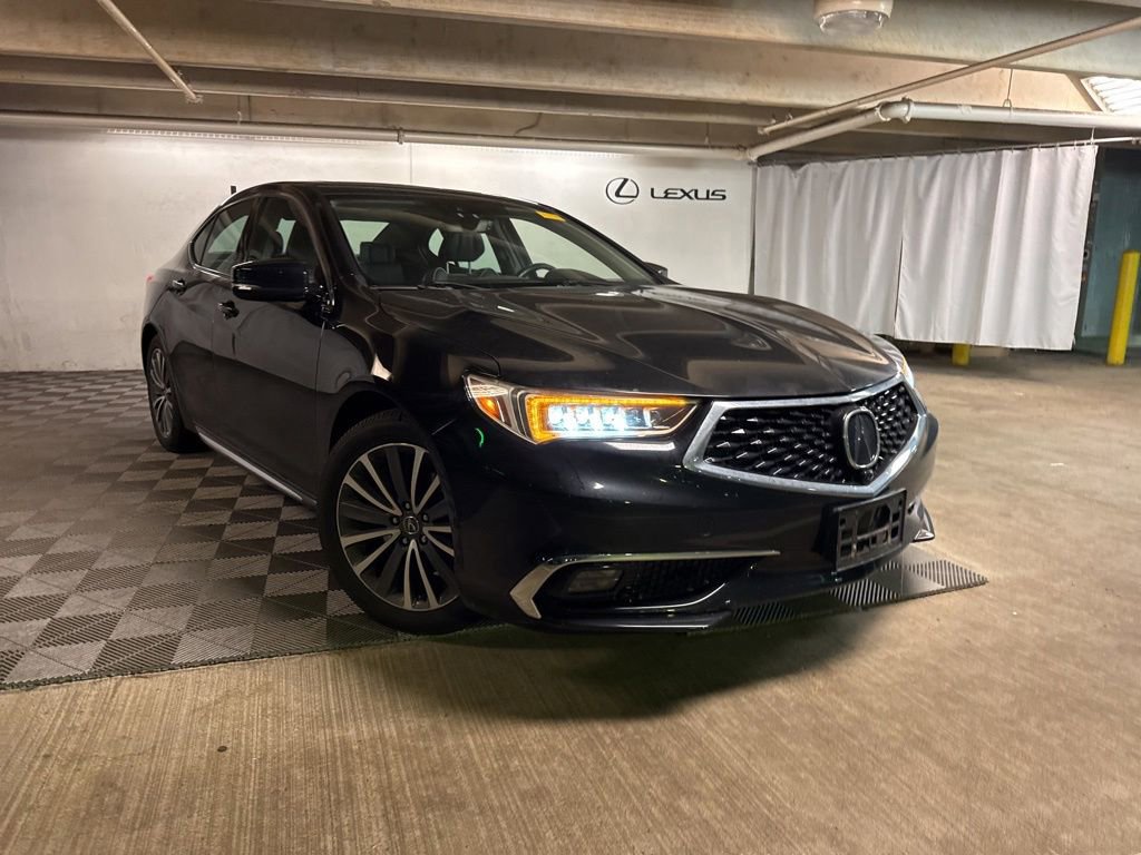 Used 2018 Acura TLX V6 w/ Advance Package