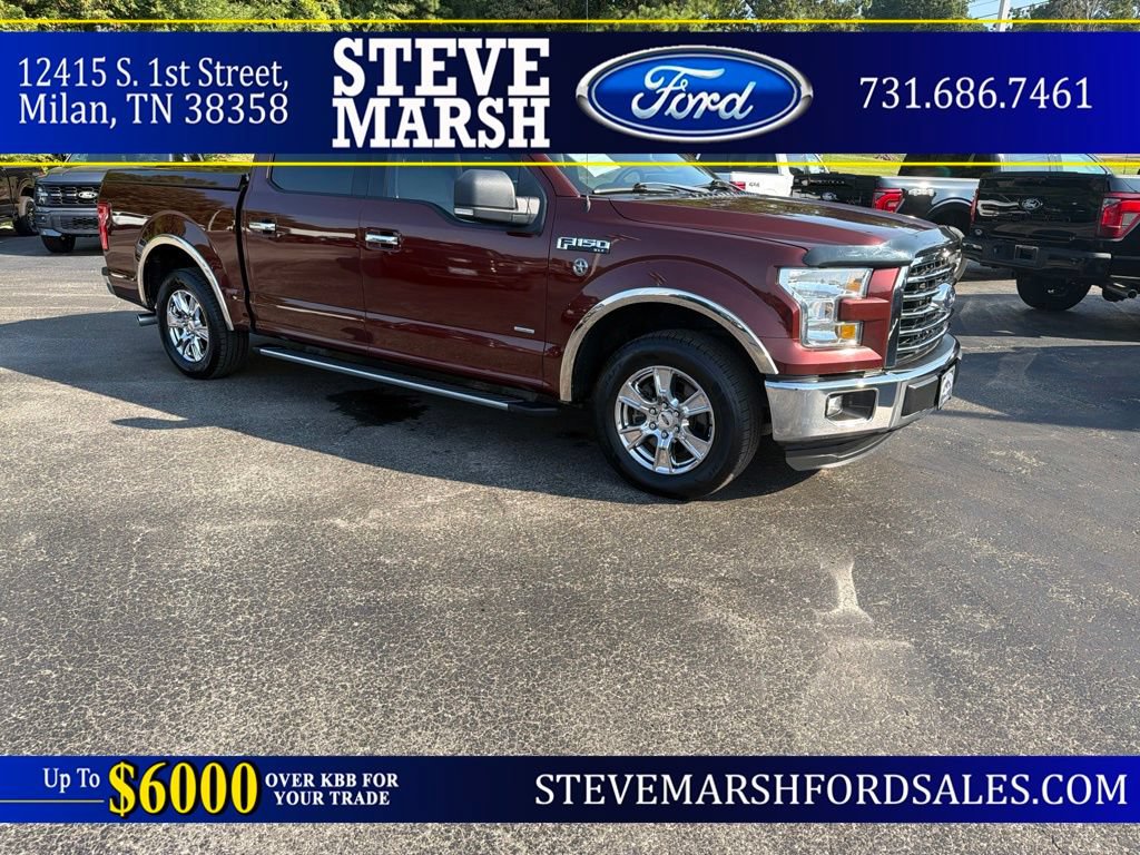 Used 2015 Ford F150 XLT w/ Equipment Group 302A Luxury