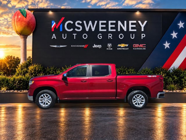 Used 2023 Chevrolet Silverado 1500 LT AWD/4WD image 2