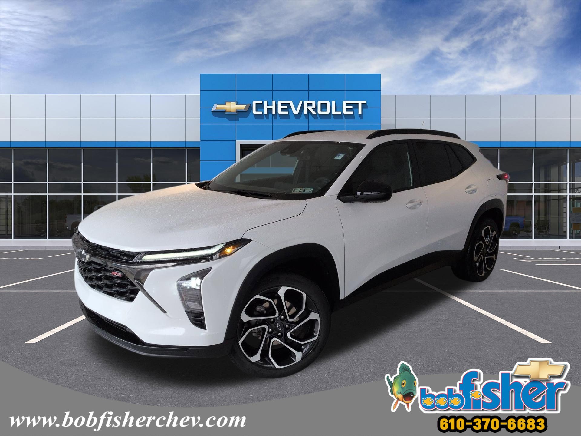 Certified 2024 Chevrolet Trax RS image 1
