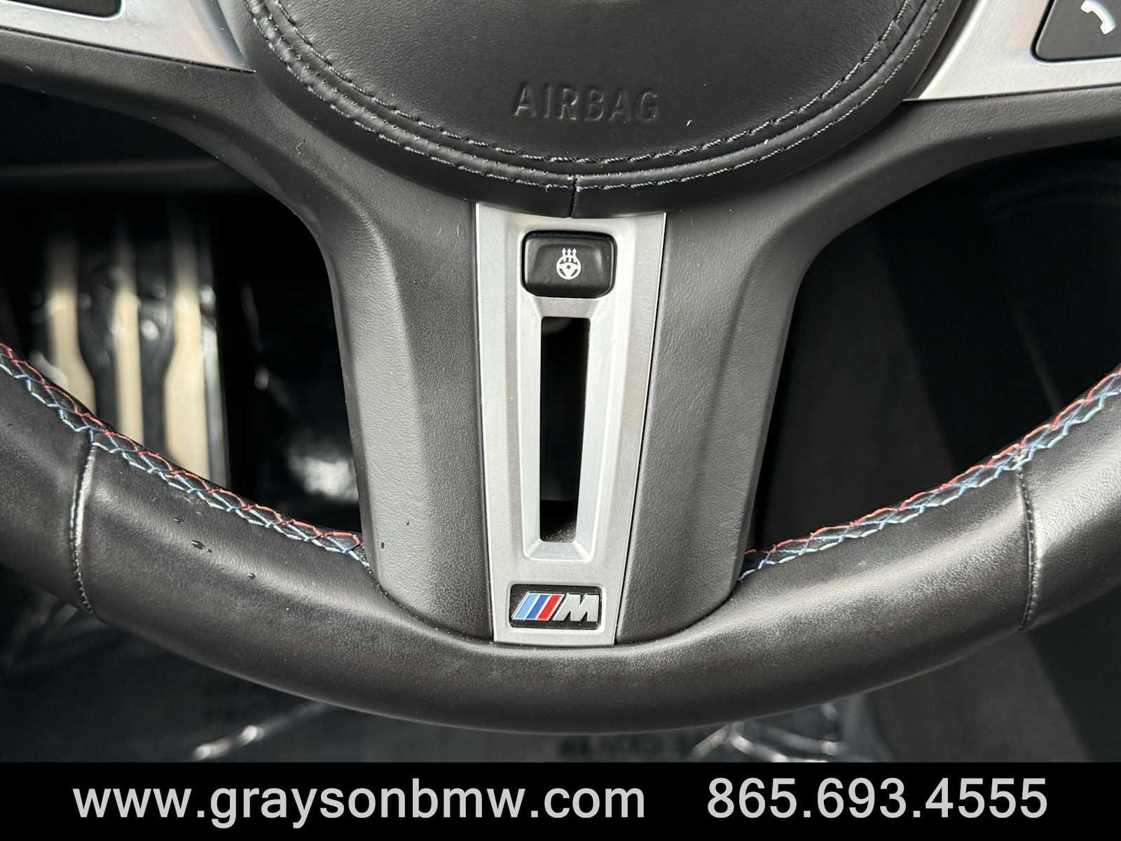 Used 2022 BMW X3 M w/ Executive Package image 19