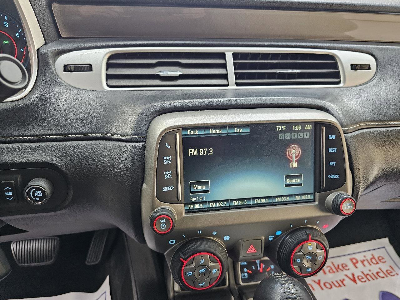 Used 2015 Chevrolet Camaro LT w/ RS Package image 23