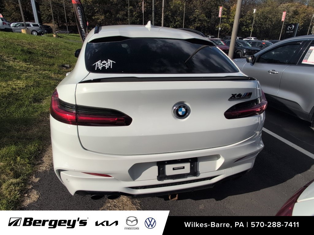 Used 2021 BMW X4 M w/ Competition Package AWD/4WD image 18