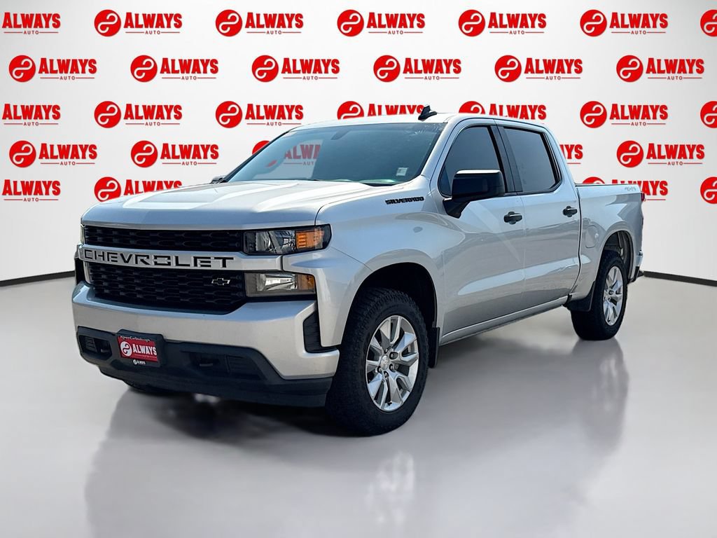 Used 2020 Chevrolet Silverado 1500 Custom w/ Custom Value Package
