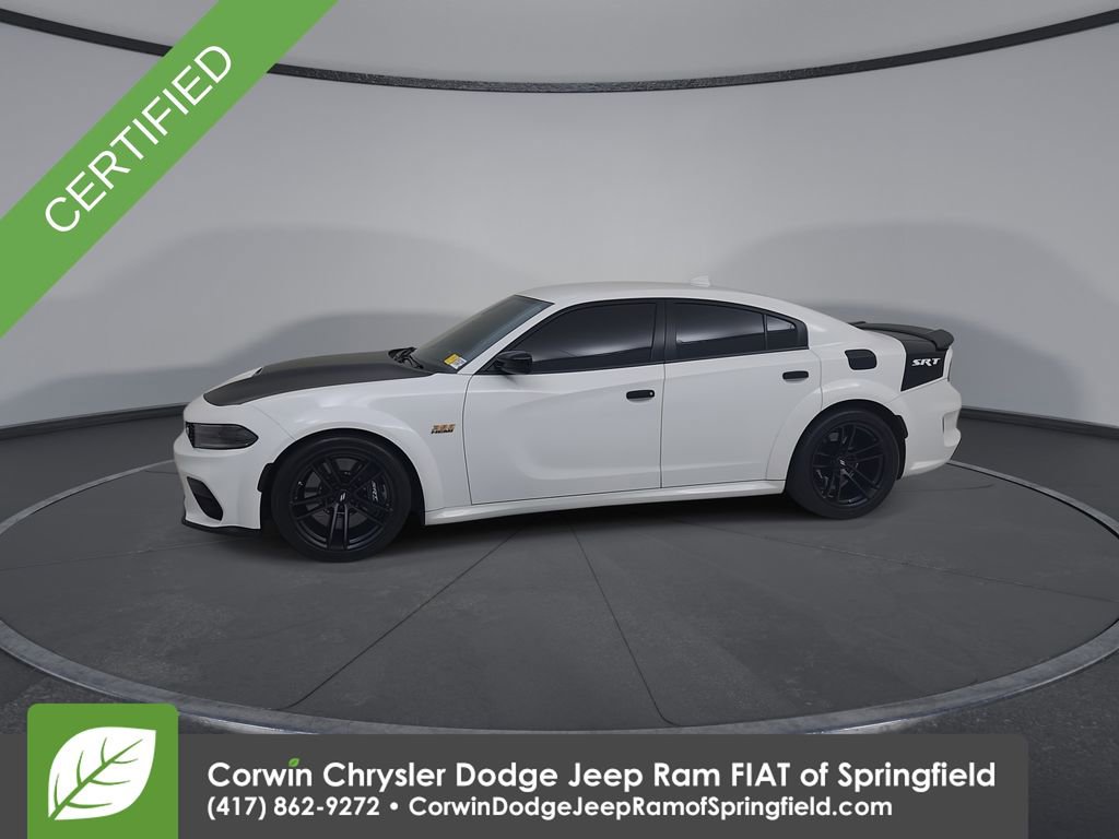 Certified 2023 Dodge Charger Scat Pack RWD image 7