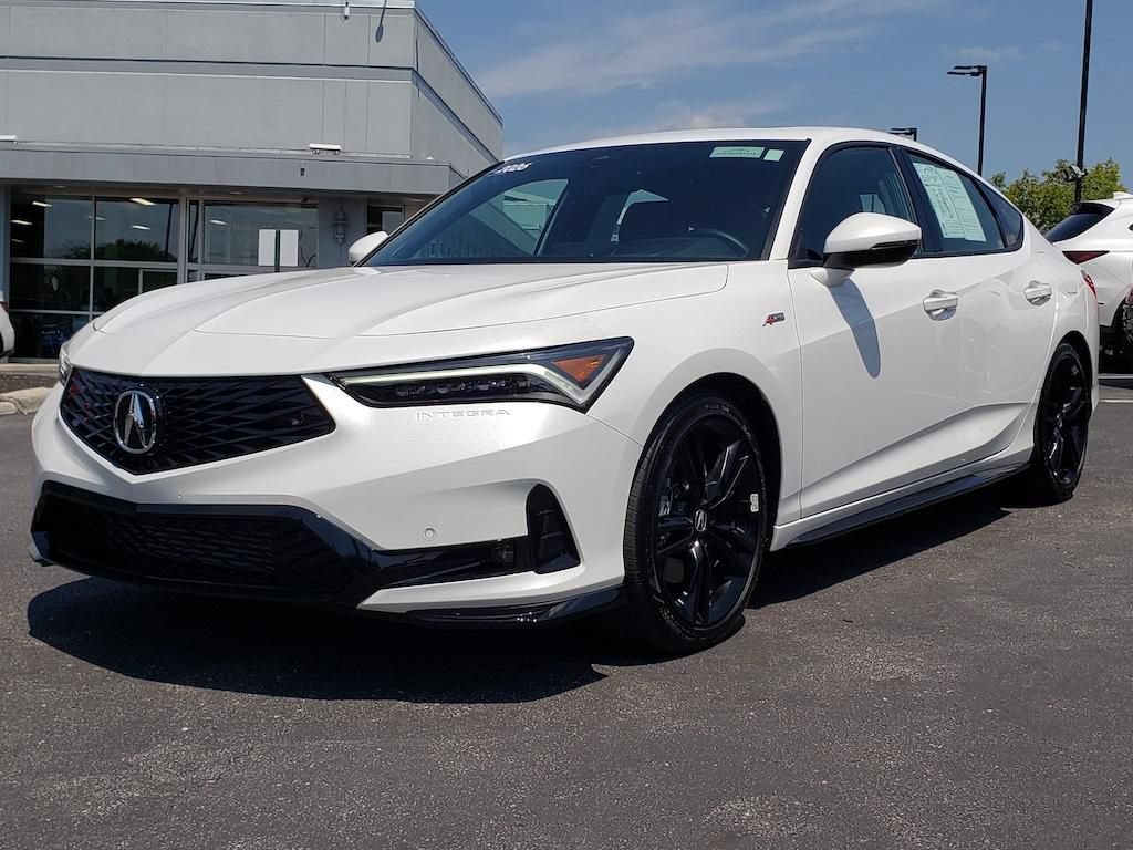 Certified 2026 Acura Integra A-Spec FWD image 4