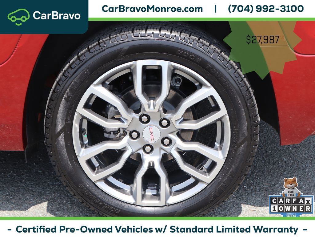 Certified 2023 GMC Terrain Denali AWD/4WD image 11