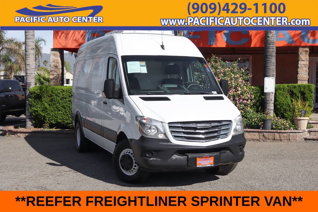 Used 2016 Freightliner Sprinter 3500 w/ High Idle Fixed Package RWD image 1