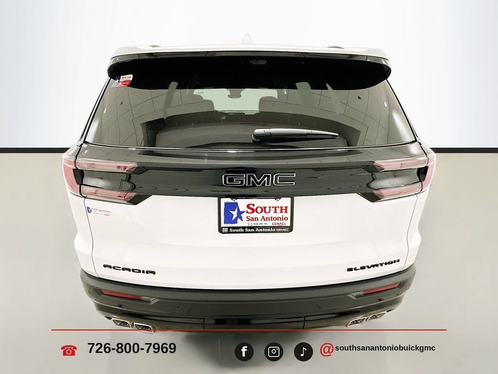 New 2026 GMC Acadia Elevation w/ Black Edition FWD image 7