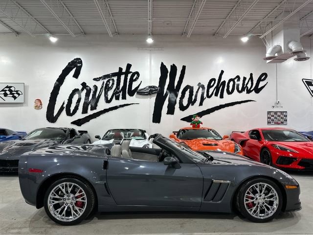 Used 2013 Chevrolet Corvette Grand Sport w/ 3LT Preferred Equipment Group image 31