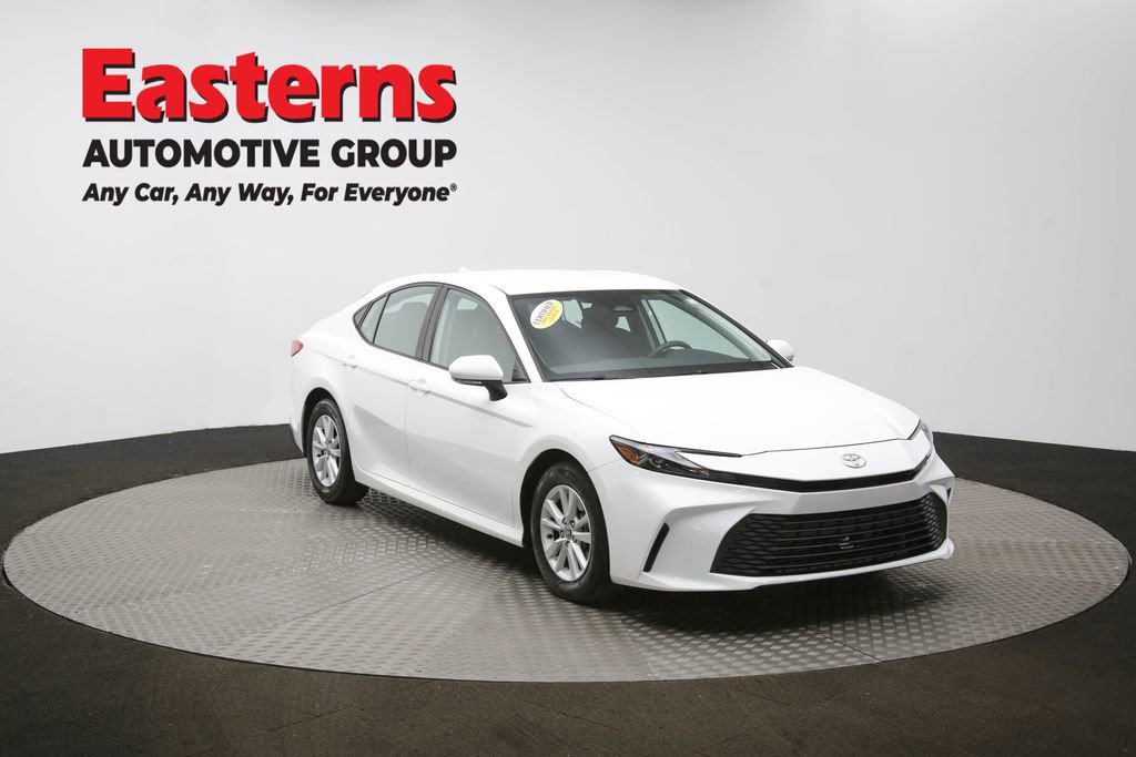 Used 2025 Toyota Camry LE FWD image 48