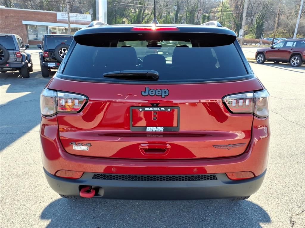 New 2026 Jeep Compass Trailhawk image 5