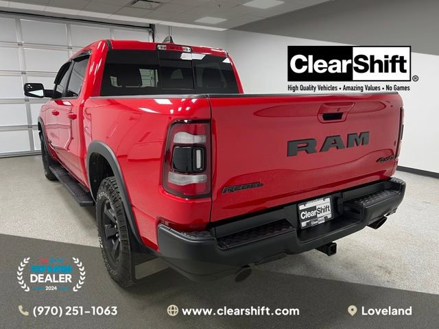 Used 2022 RAM 1500 Rebel w/ Rebel Level 2 Equipment Group image 14