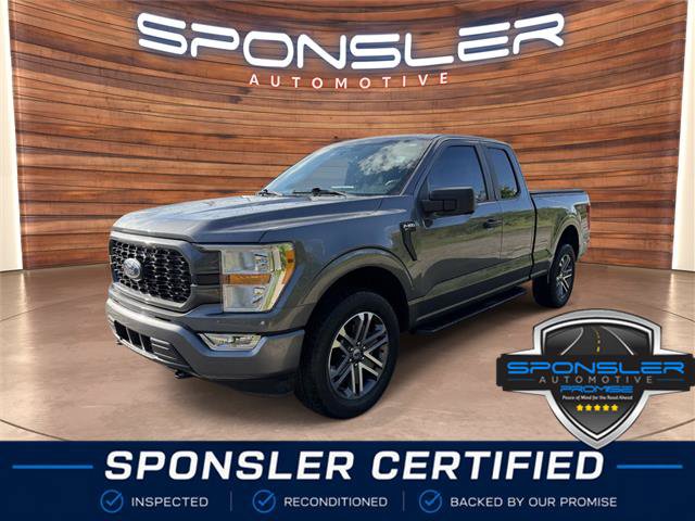 Certified 2022 Ford F150 XL w/ STX Appearance Package AWD/4WD video 1