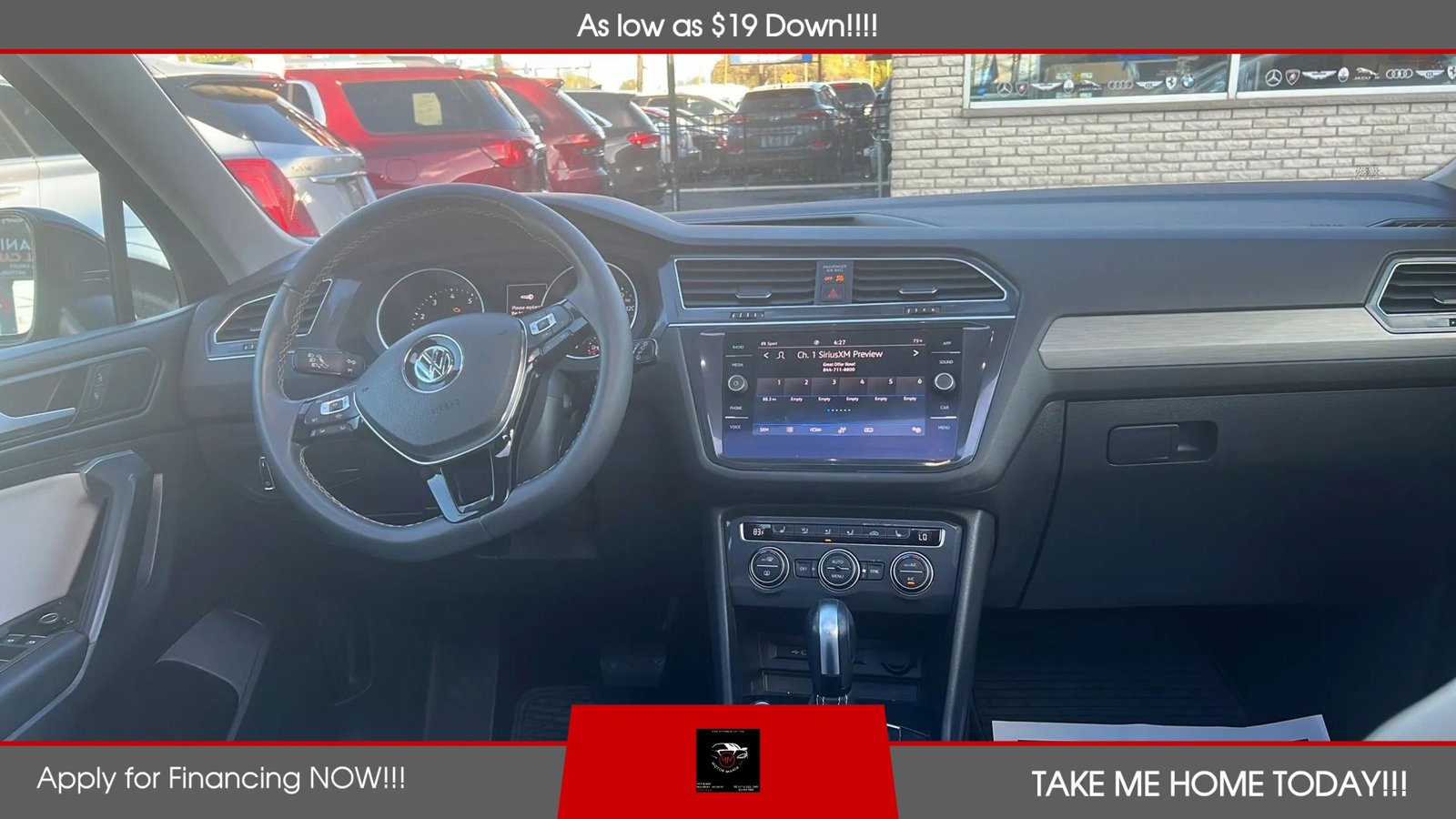 Used 2021 Volkswagen Tiguan SE w/ Panoramic Sunroof Package AWD/4WD image 11