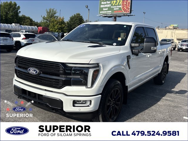 Used 2024 Ford F150 Platinum w/ Equipment Group 702A High AWD/4WD image 8