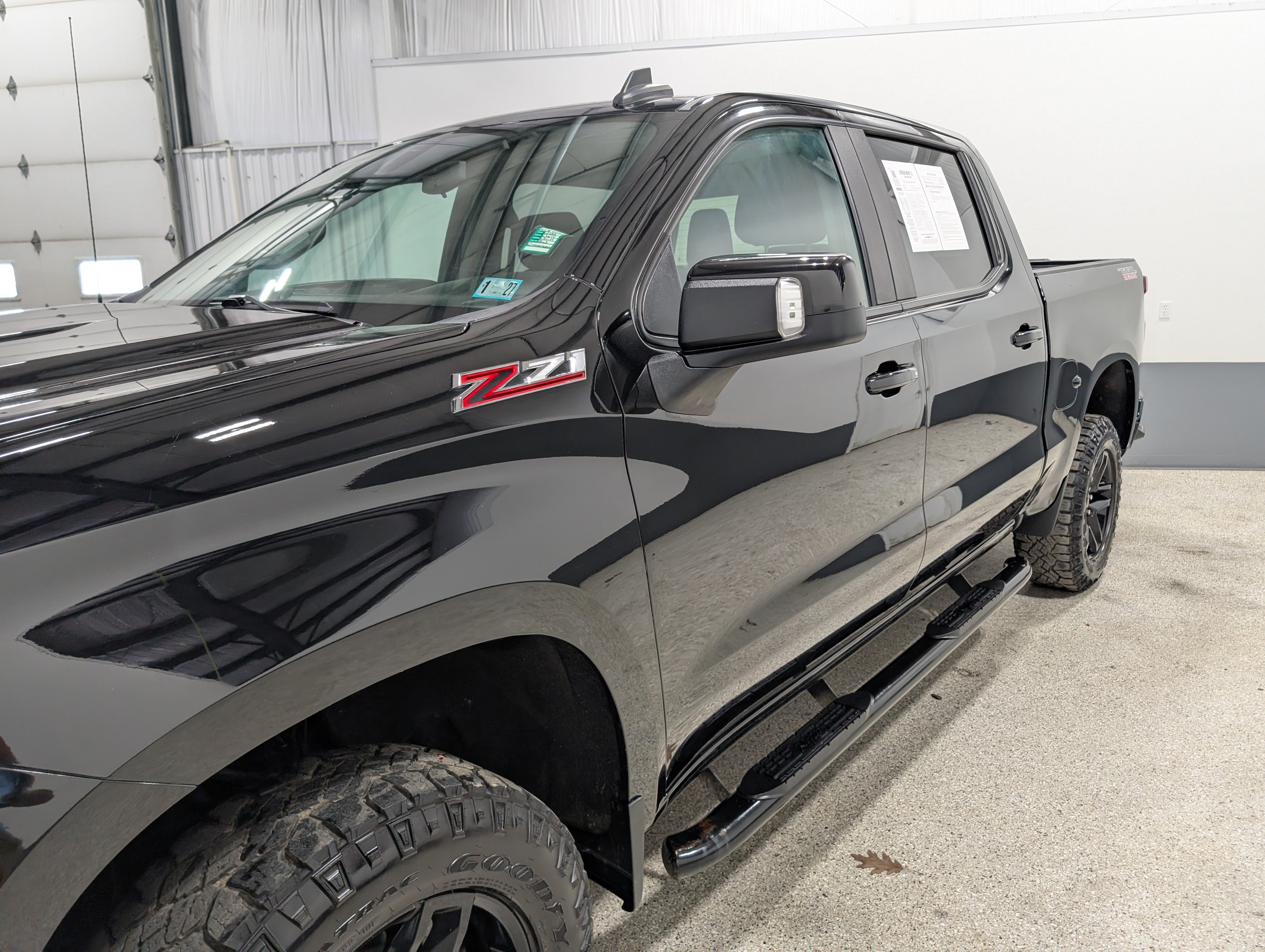 Used 2022 Chevrolet Silverado 1500 LT Trail Boss w/ Safety Package AWD/4WD image 7