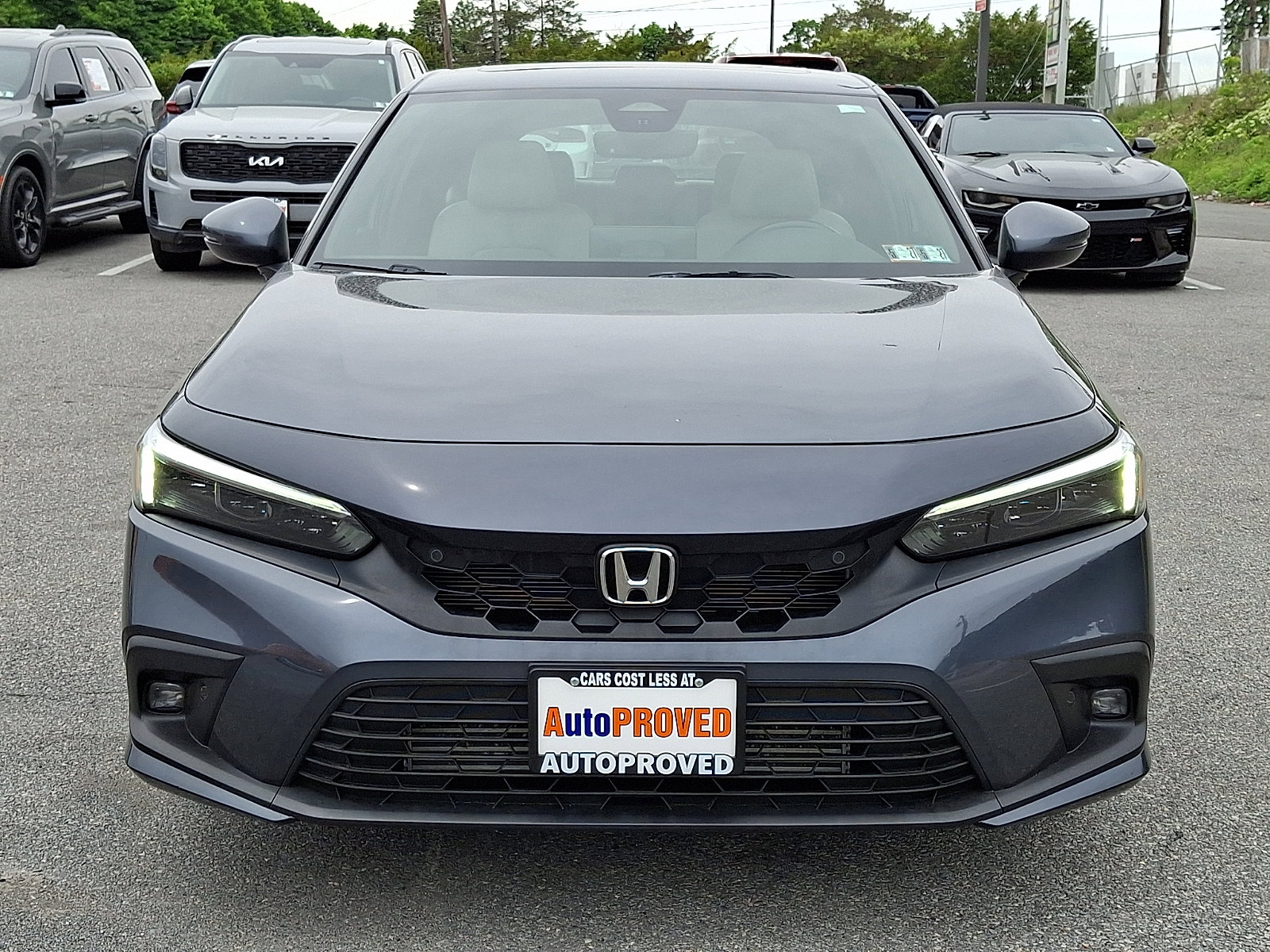 Used 2022 Honda Civic Sport Touring image 2