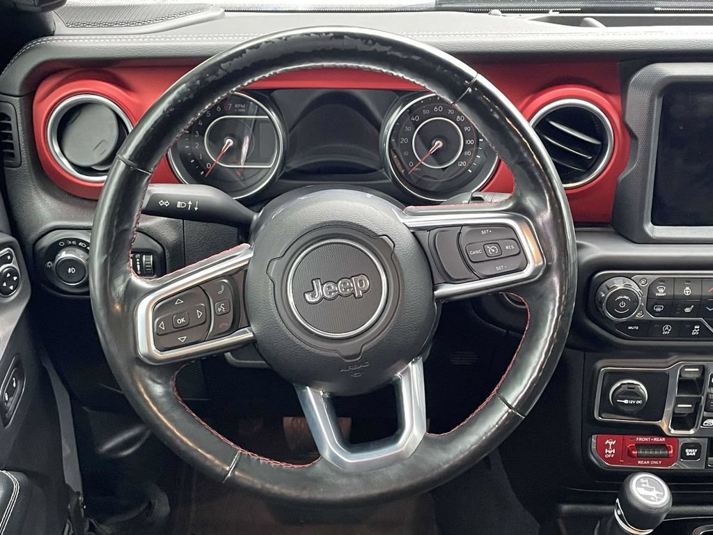Certified 2019 Jeep Wrangler Unlimited Rubicon AWD/4WD image 24