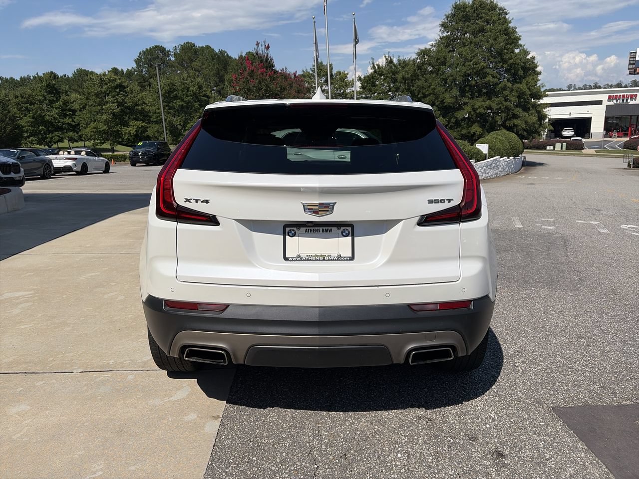 Used 2021 Cadillac XT4 Premium Luxury FWD image 7
