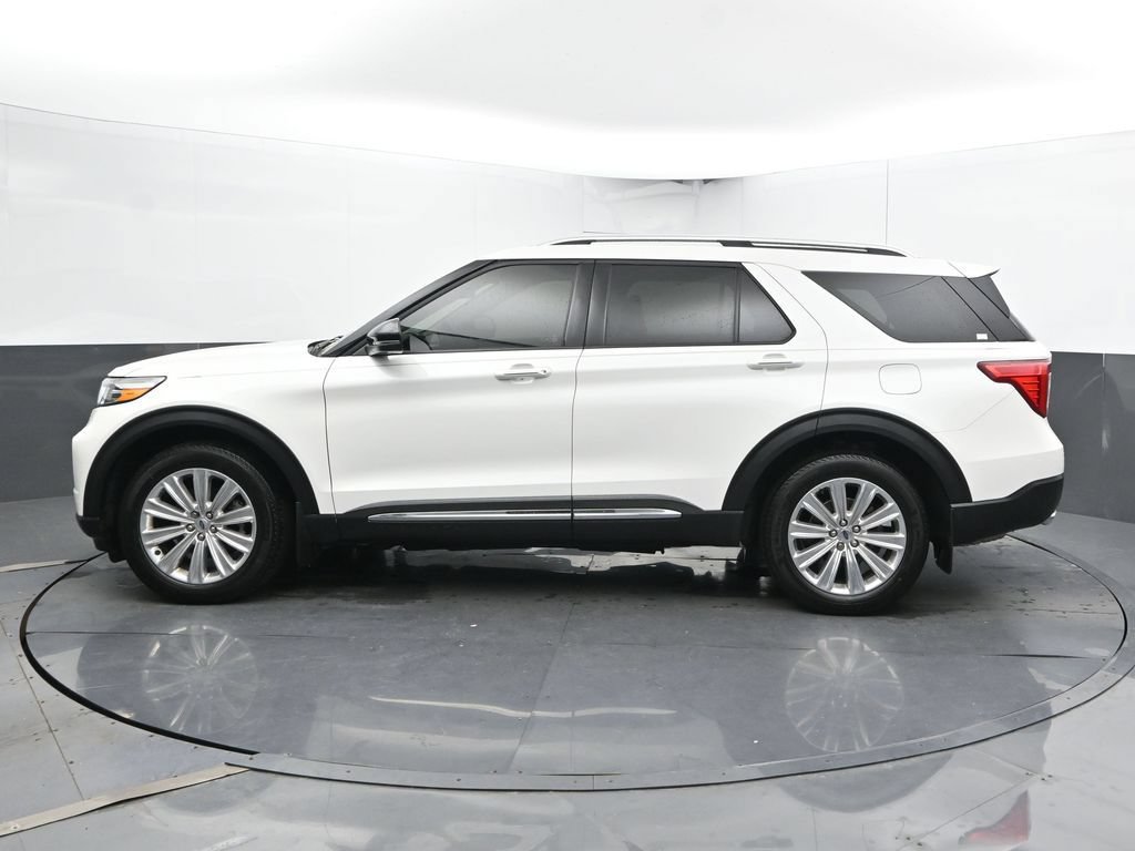 Used 2024 Ford Explorer Limited w/ Limited Technology Package AWD/4WD image 9