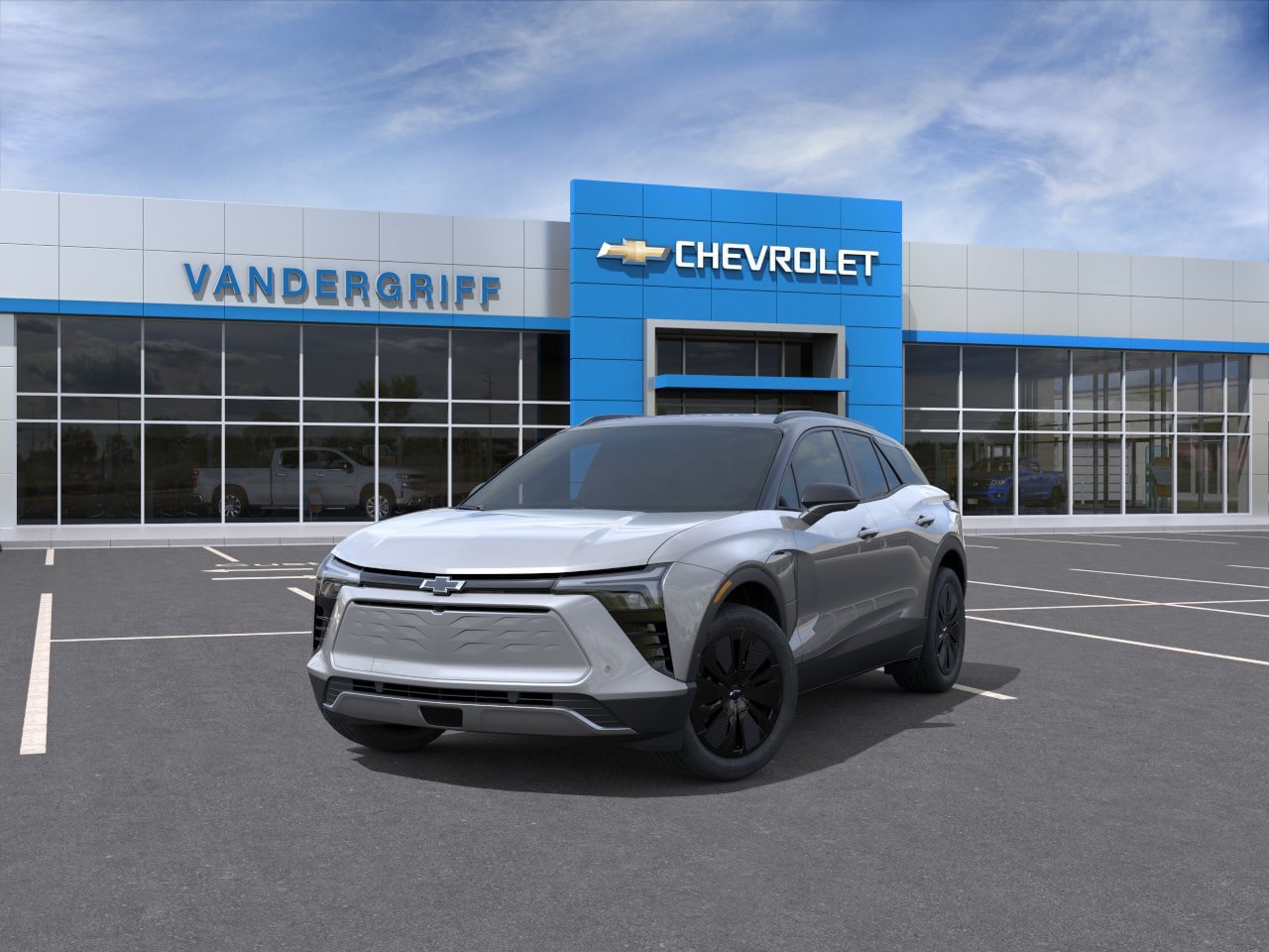 New 2027 Chevrolet Blazer EV LT FWD image 8