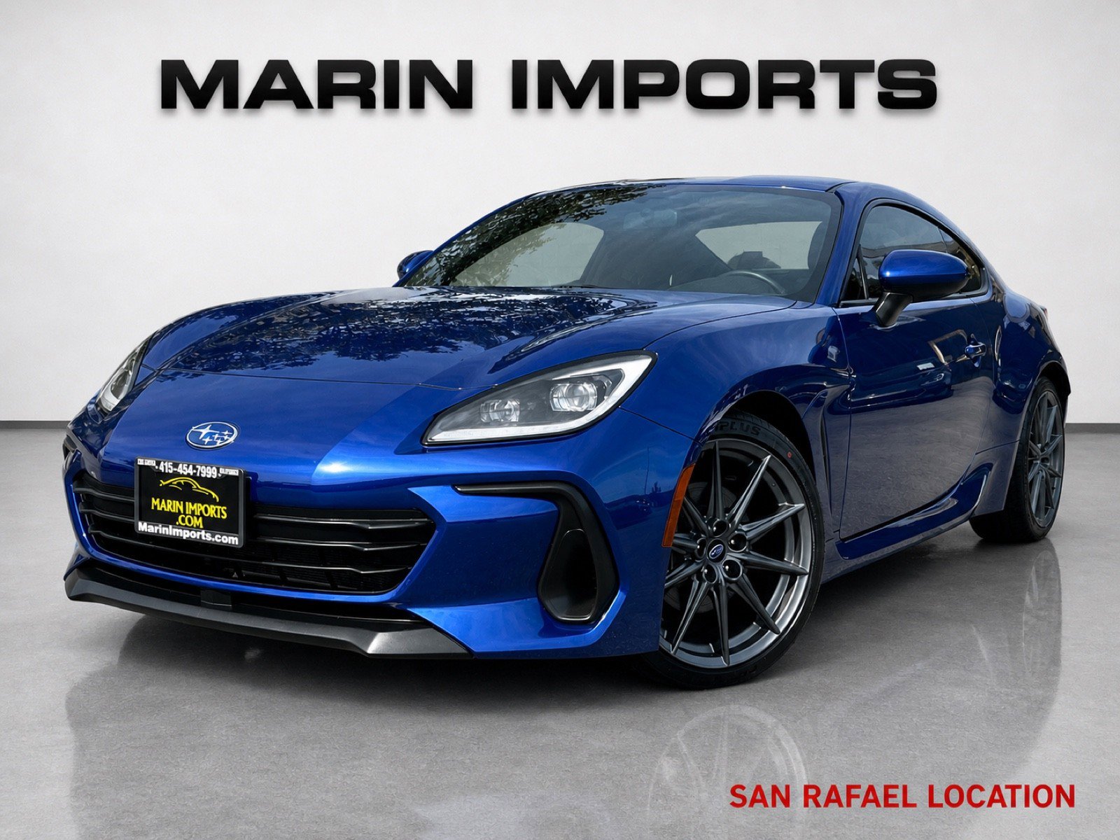 Used 2022 Subaru BRZ Limited RWD image 1