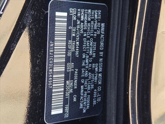 Used 2020 Nissan Rogue Sport S FWD image 25
