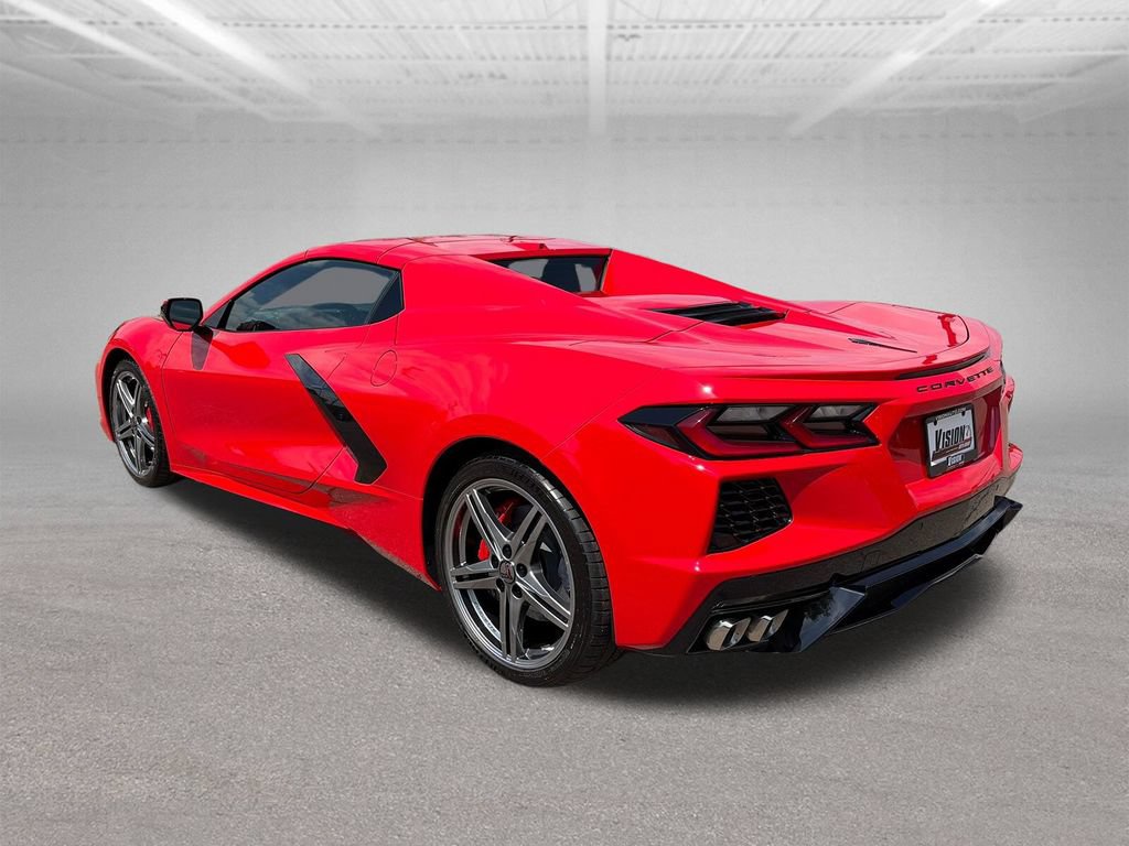 New 2026 Chevrolet Corvette Stingray Preferred Conv w/ 2LT RWD image 8